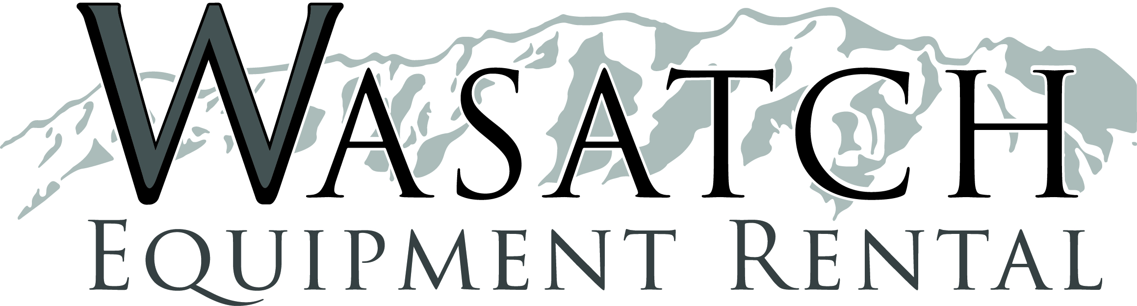 Wasatch Equipment Rental Logo